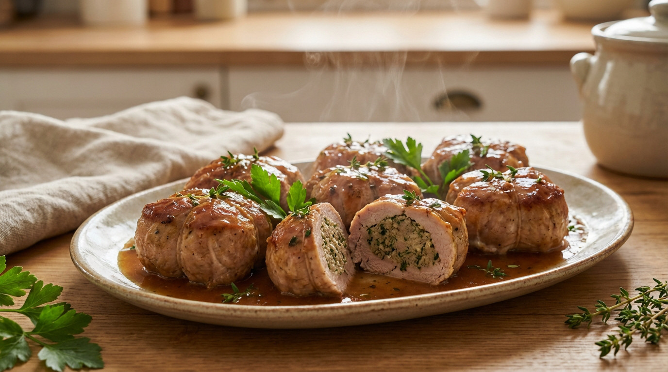 Paupiette porc recette : réussir ce classique fondant