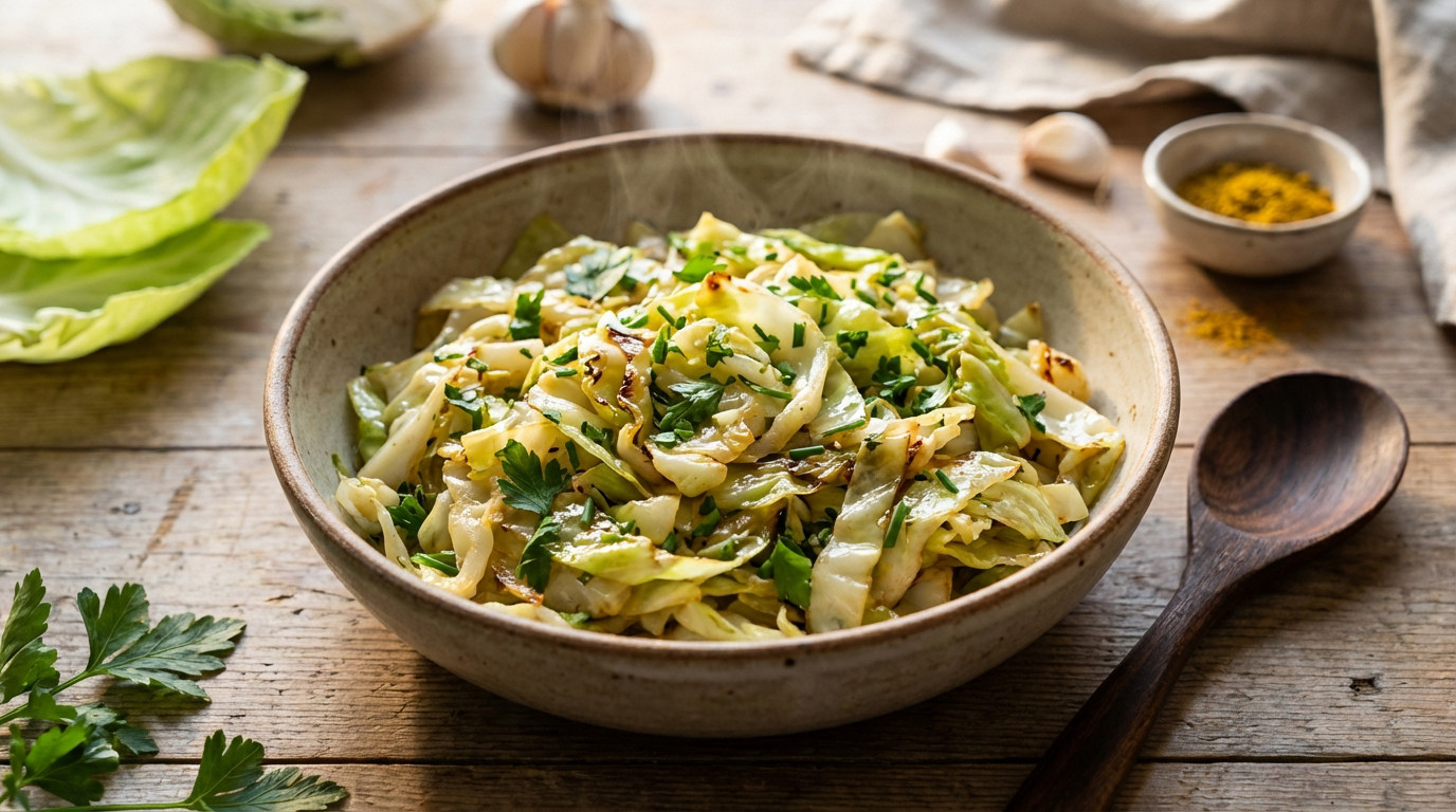 Recette chou pointu pour 4 : simple, rapide et gourmand