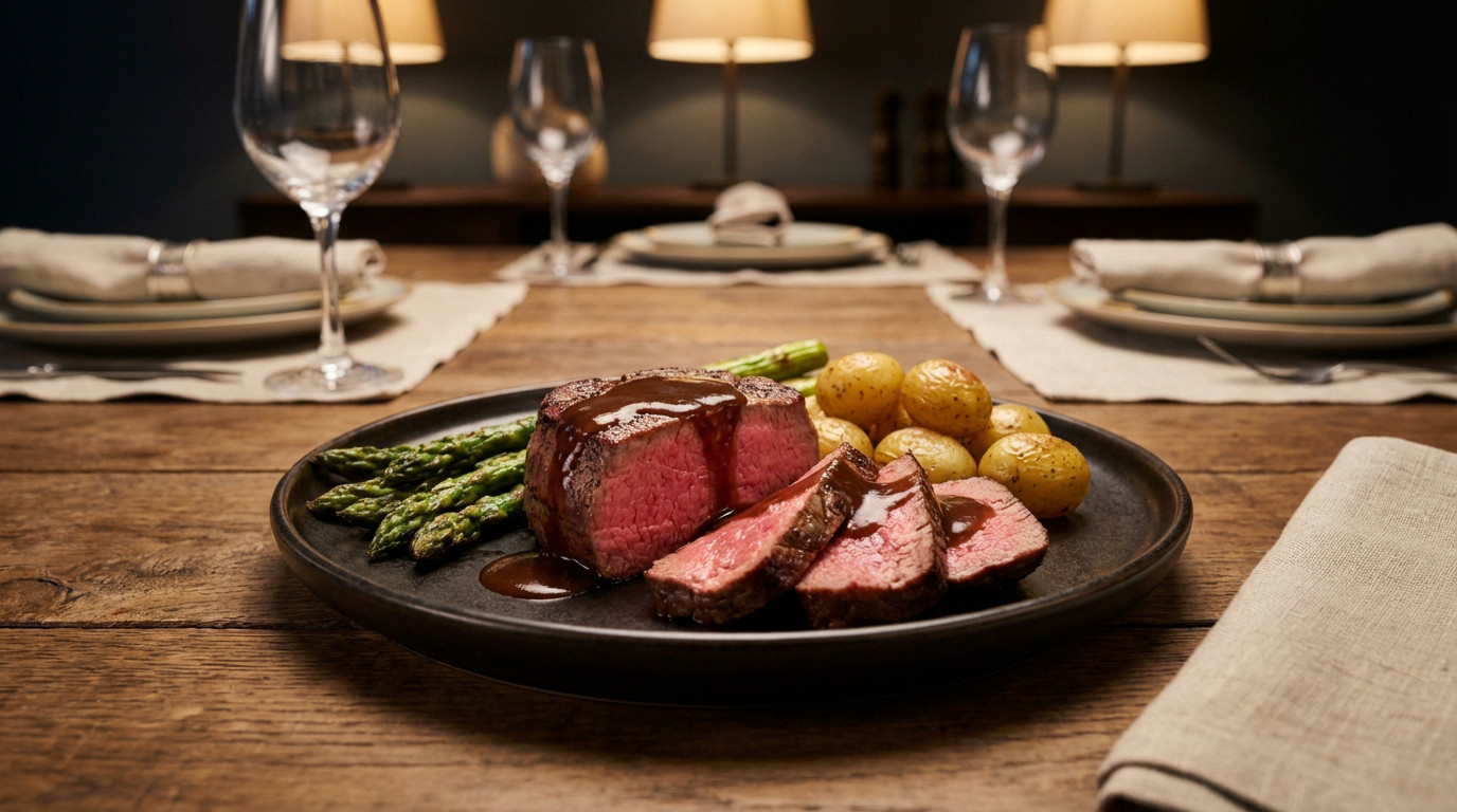 Recette filet mignon au four : le secret du moelleux