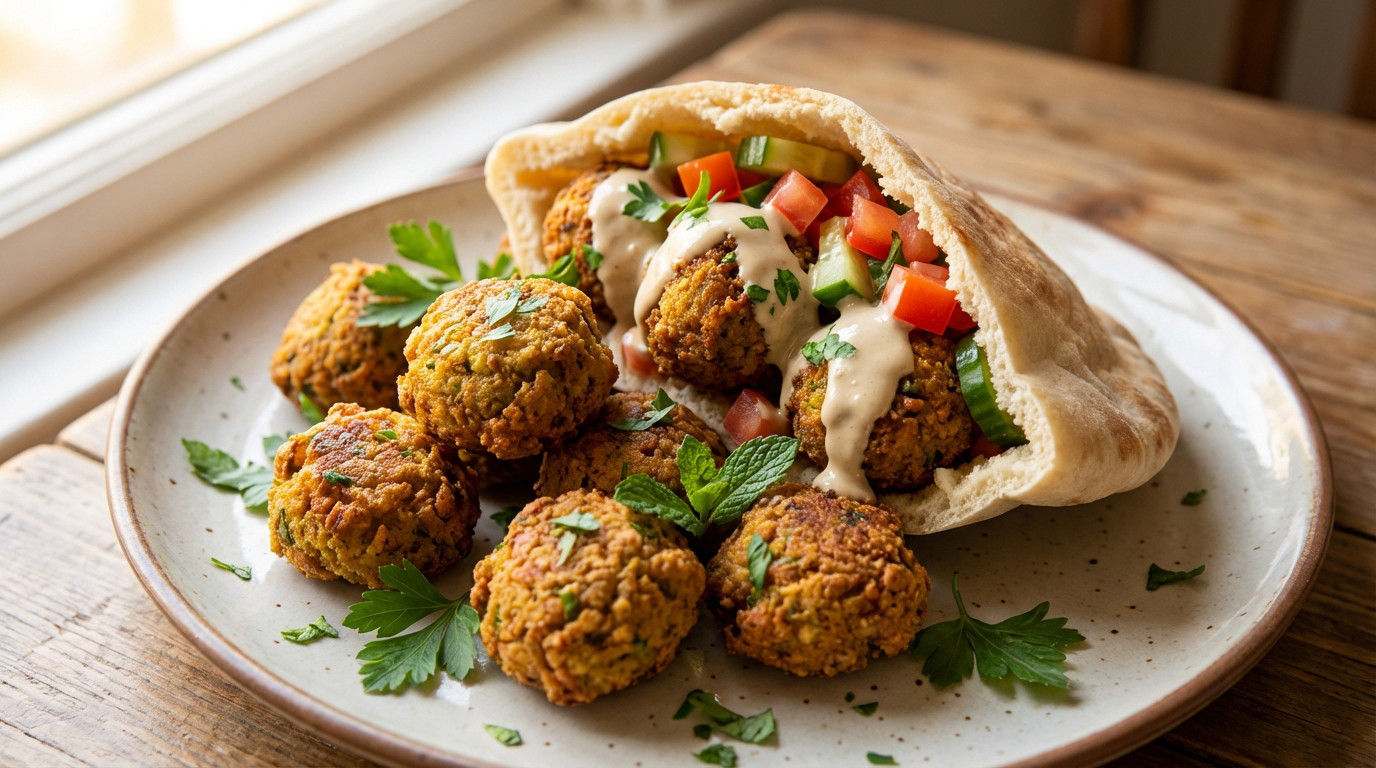 Recette falafels maison : le secret du croustillant