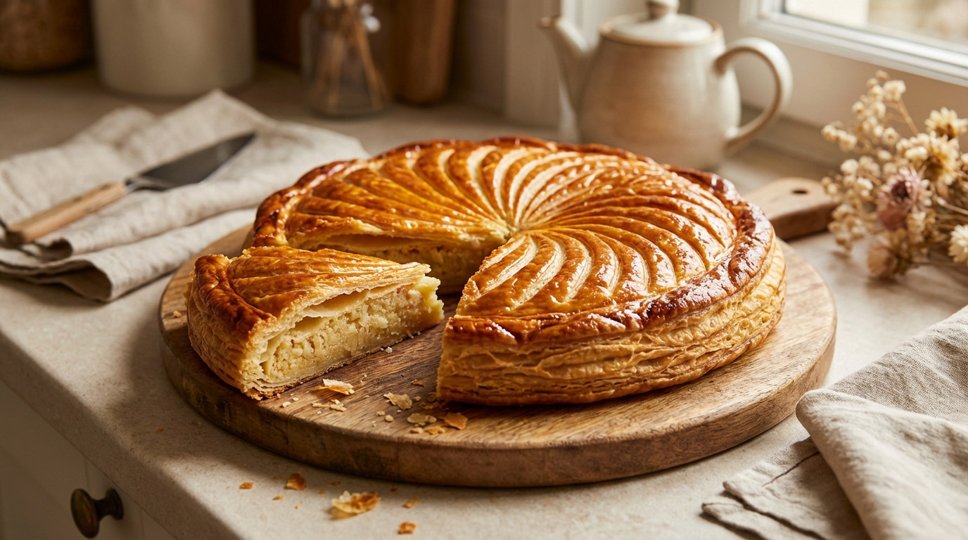 Recette galette des rois pour 4 : simple et inratable