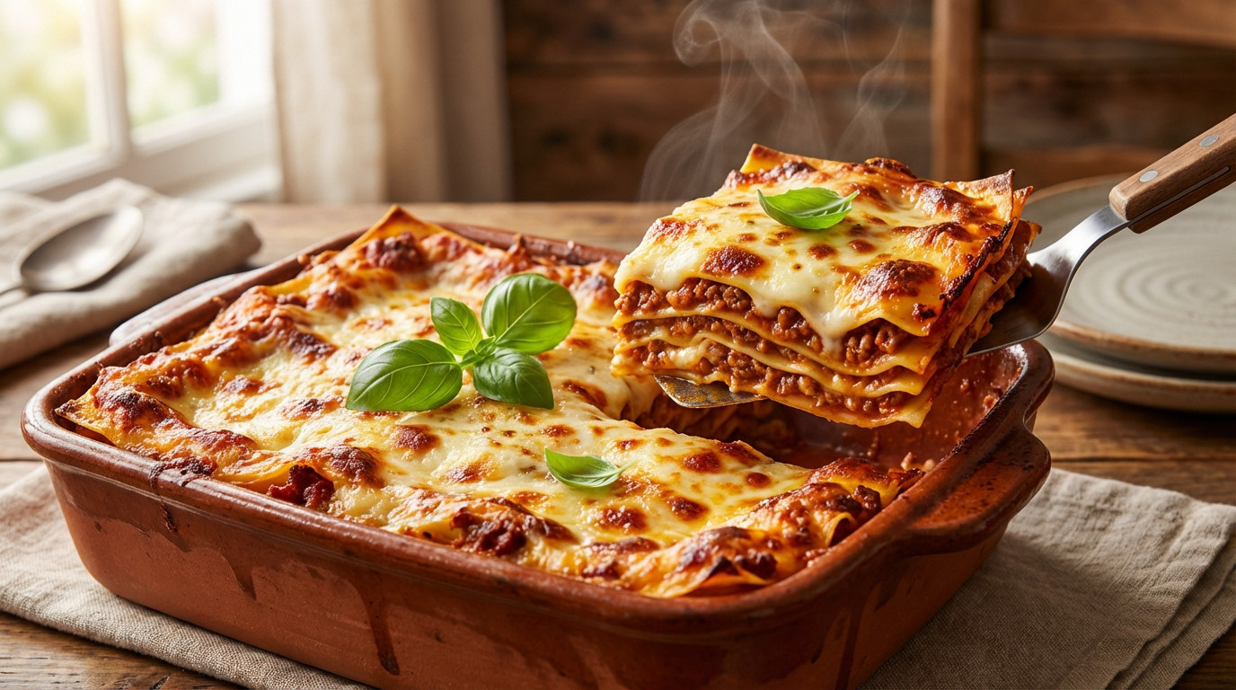 Recette lasagnes bolognaise : la méthode experte pour 4
