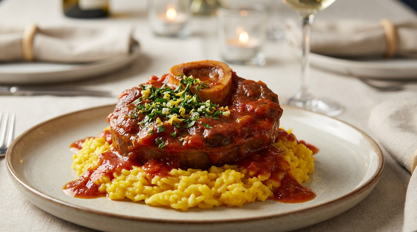 Recette osso buco : le secret d'un jarret de veau fondant