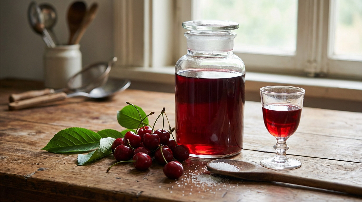 Recette guignolet maison : réussir les 2 versions