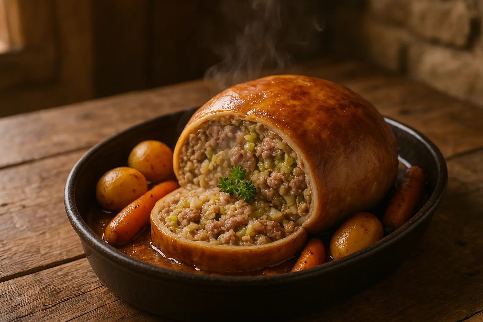 Maoche ardéchoise recette : l'authentique plat traditionnel