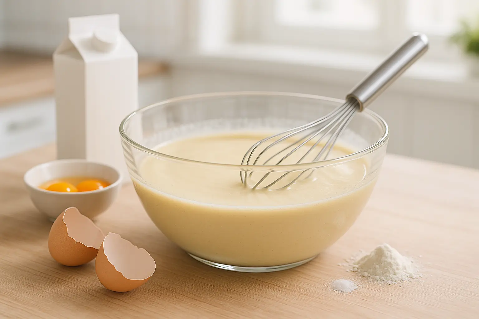 Recette pâte crêpe : la version facile et inratable enfin !