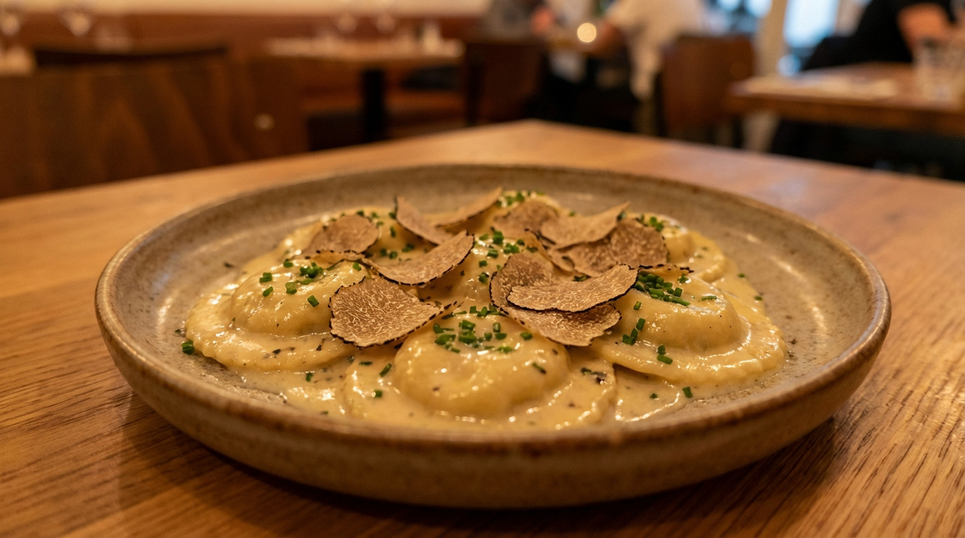 Recette ravioles truffe : le secret d'un plat maison pour 4