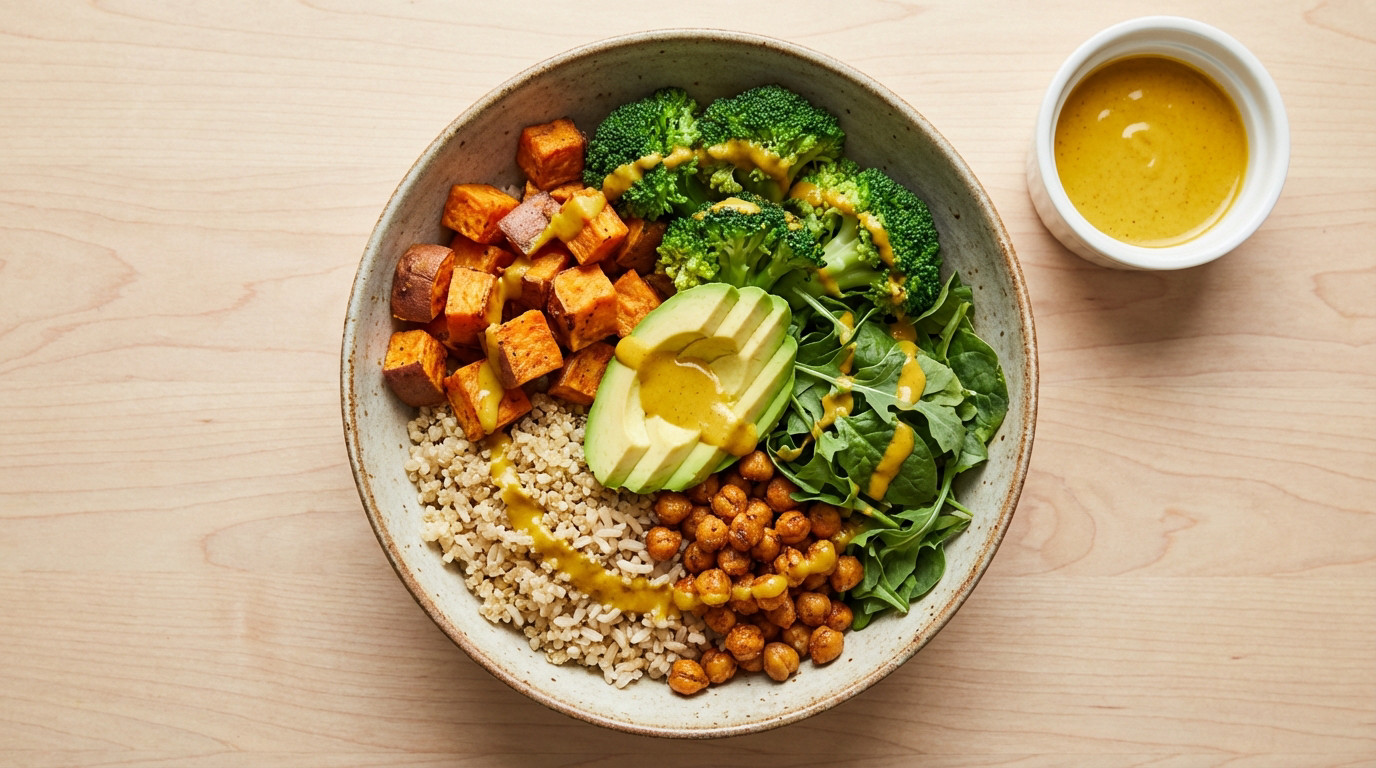 Recette buddha bowl pour 4 : l'équilibre parfait