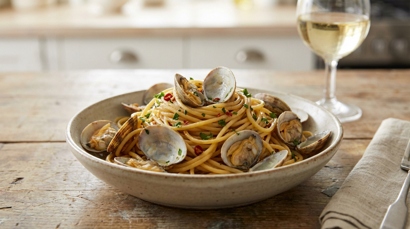 Recette coques spaghetti : le plat facile pour 4 personnes