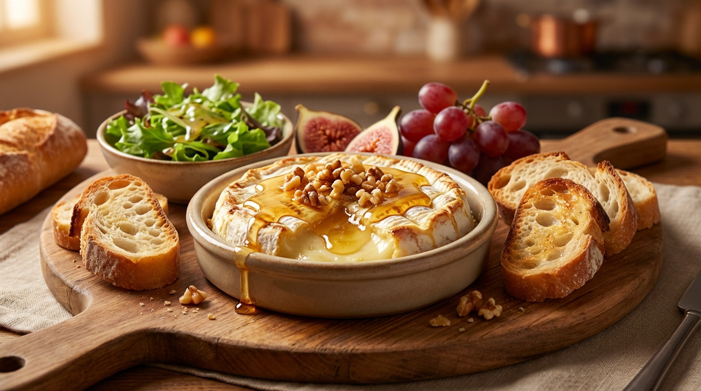 Saint marcellin four : la recette express pour 4 personnes