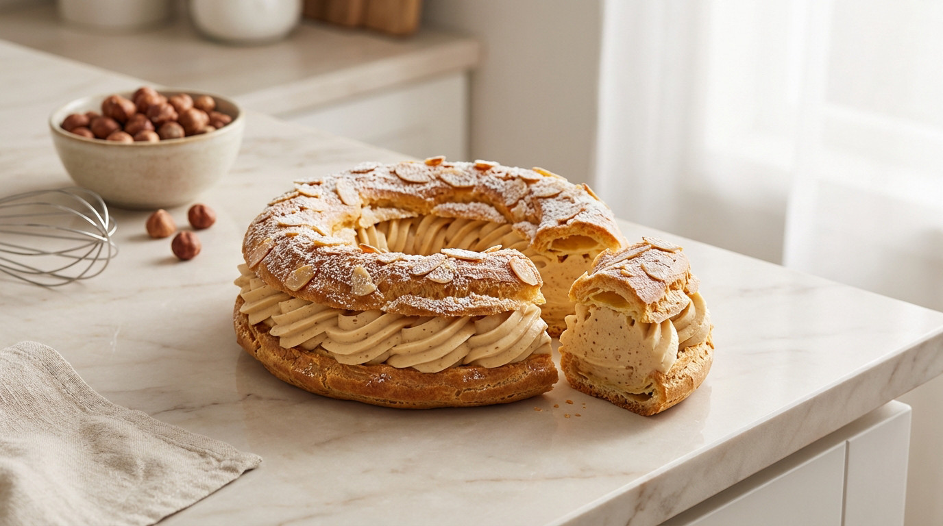 Recette Paris-Brest : l'infaillible pour 4 personnes