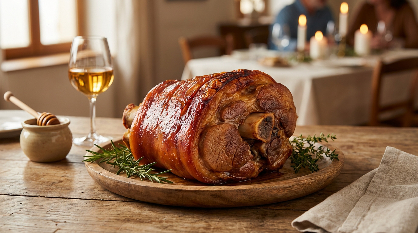 Rouelle porc confite : la recette fondante pour 6 personnes