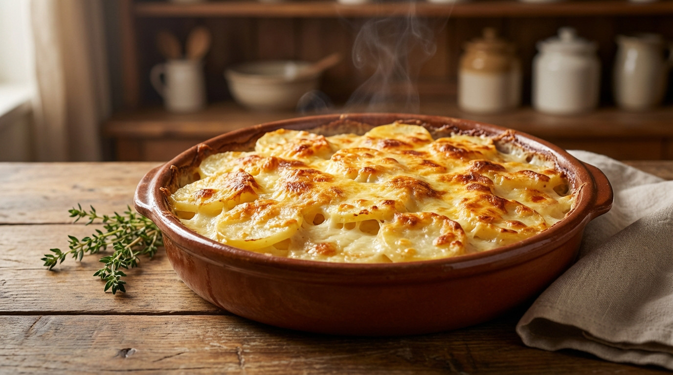 Recette gratin dauphinois : le secret du fondant