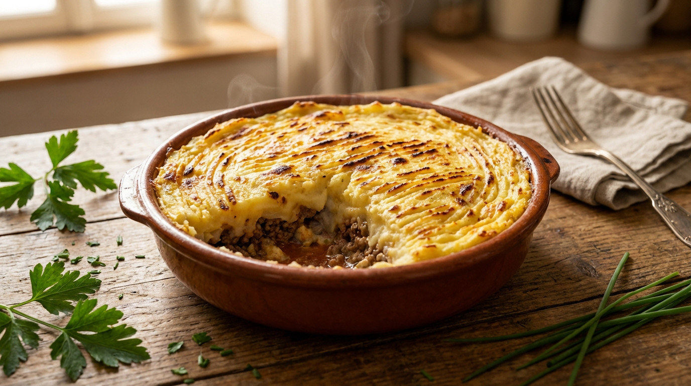 Recette hachis parmentier : le secret d'un gratin onctueux