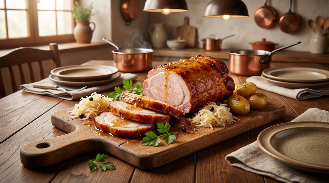 Recette kassler alsacien : le secret d'une viande tendre