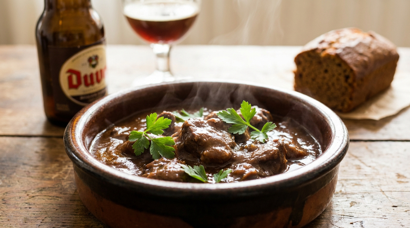 Recette carbonade flamande : les secrets d'un plat réussi