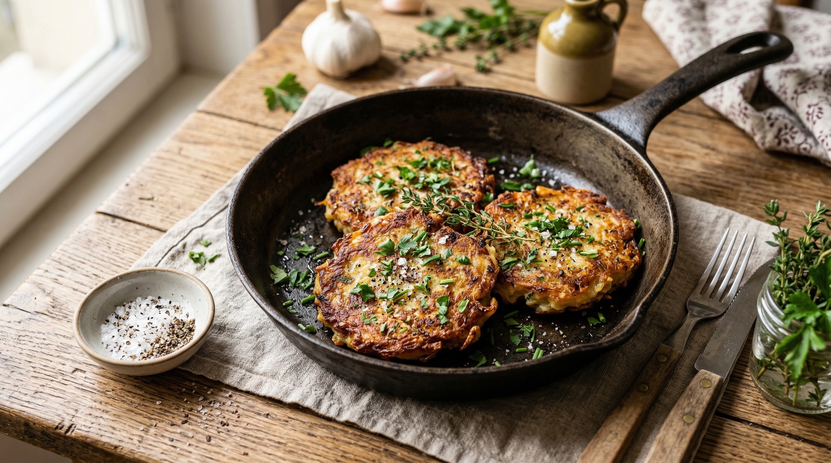 Criques ardéchoises croustillantes à la poêle : la recette authentique