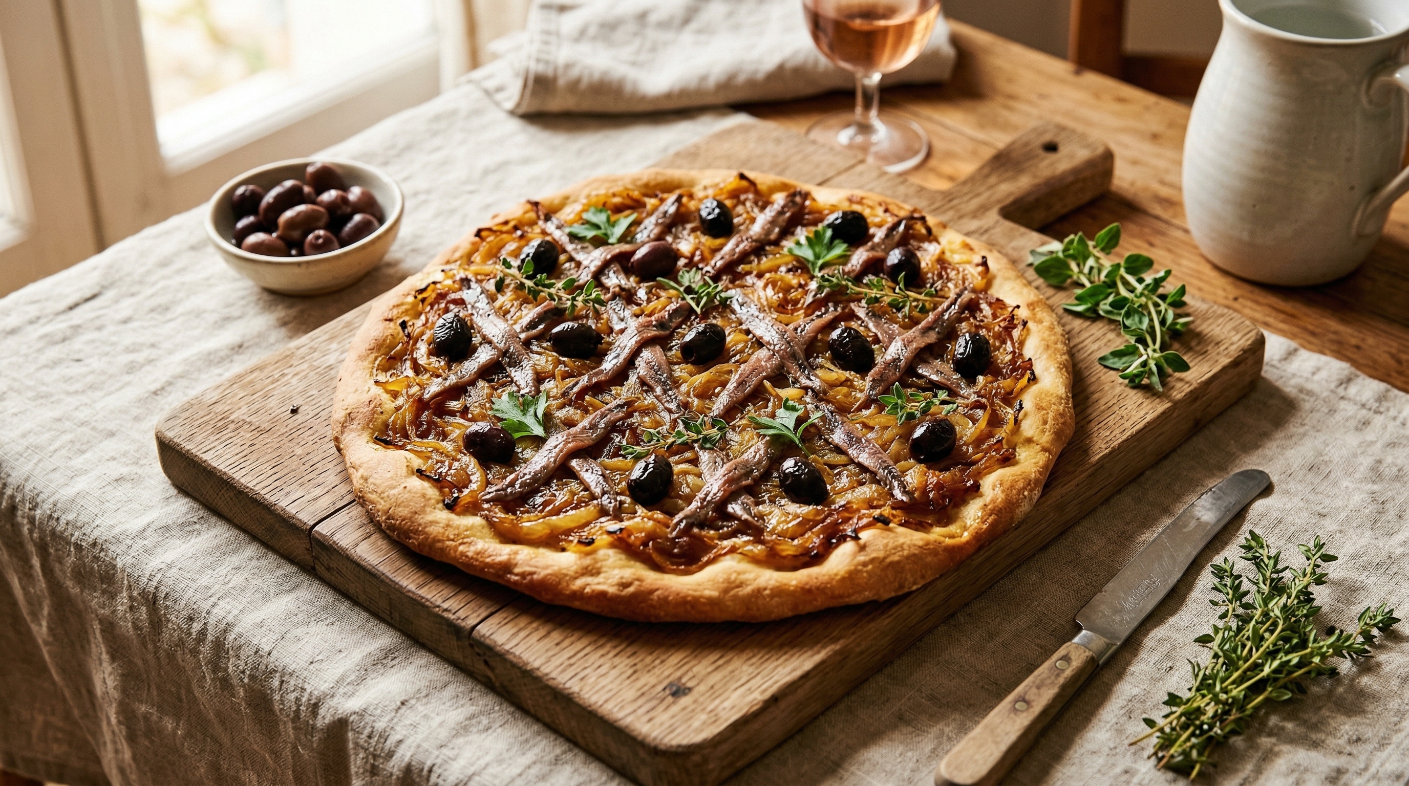 Pissaladière niçoise authentique : la vraie recette du Sud