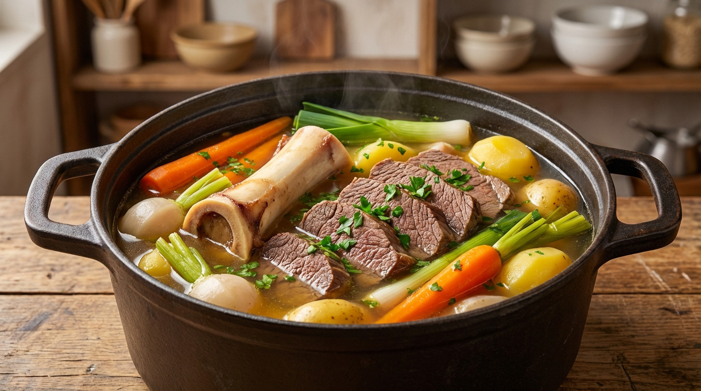 Recette pot au feu : les secrets d'un plat inratable
