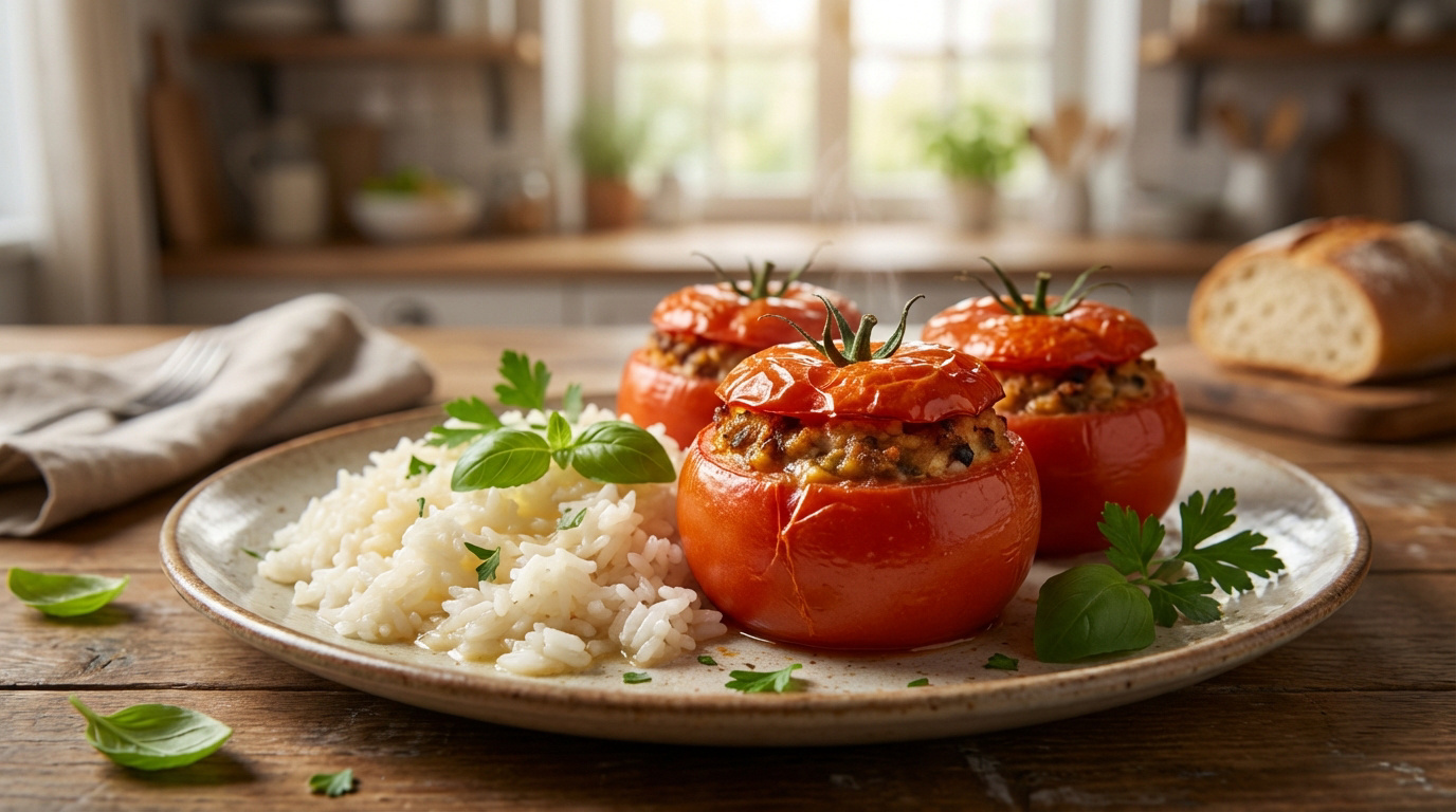 Ma recette de tomates farcies maison ultra moelleuses