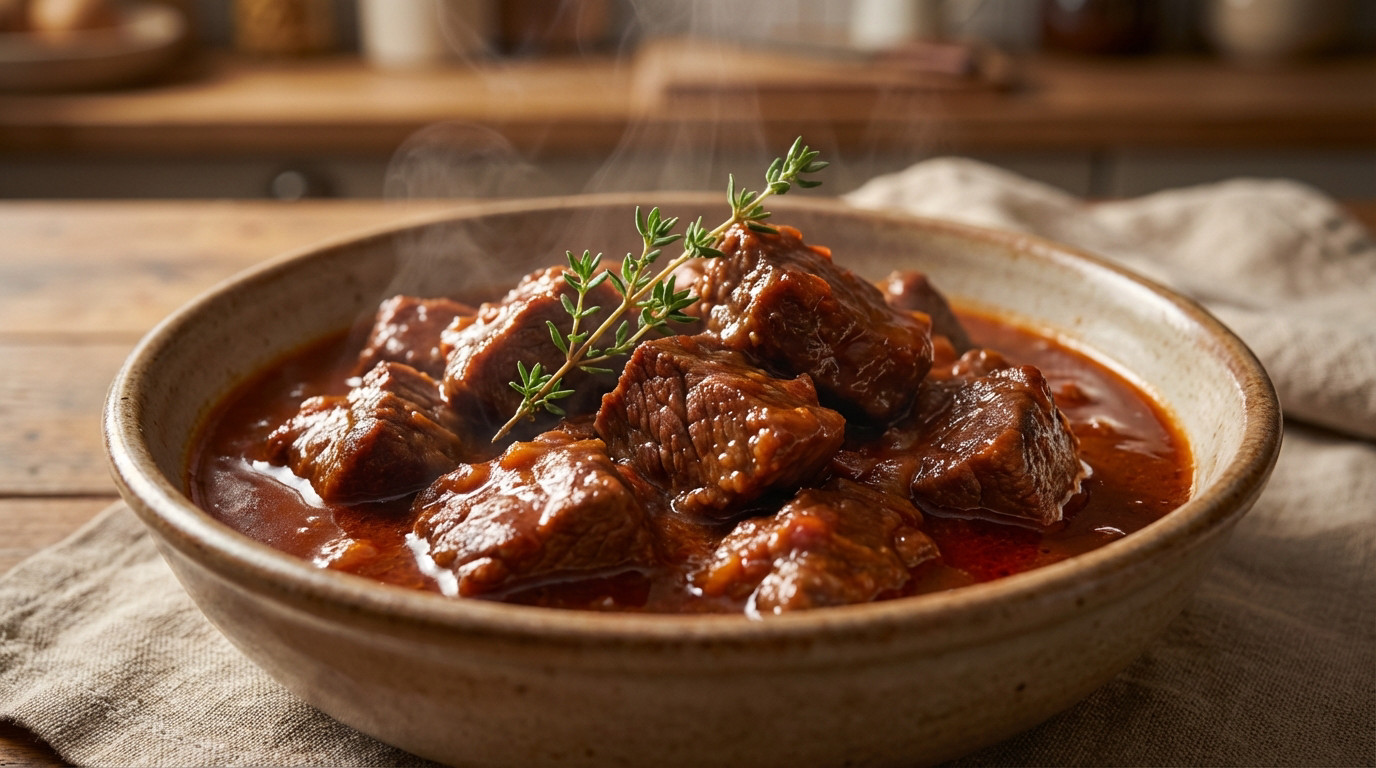 Recette daube provençale : secrets d'une viande fondante