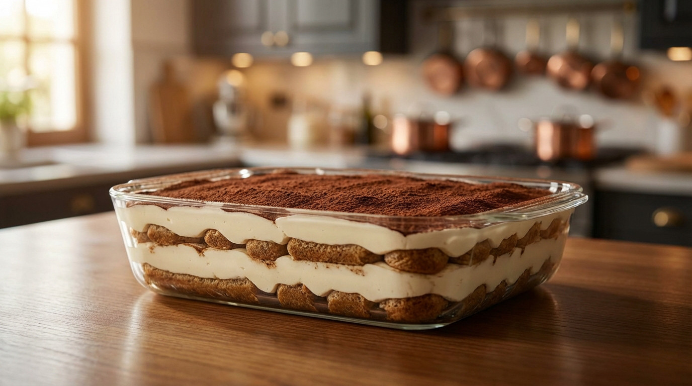 Recette tiramisu : le secret pour qu'il ne coule pas